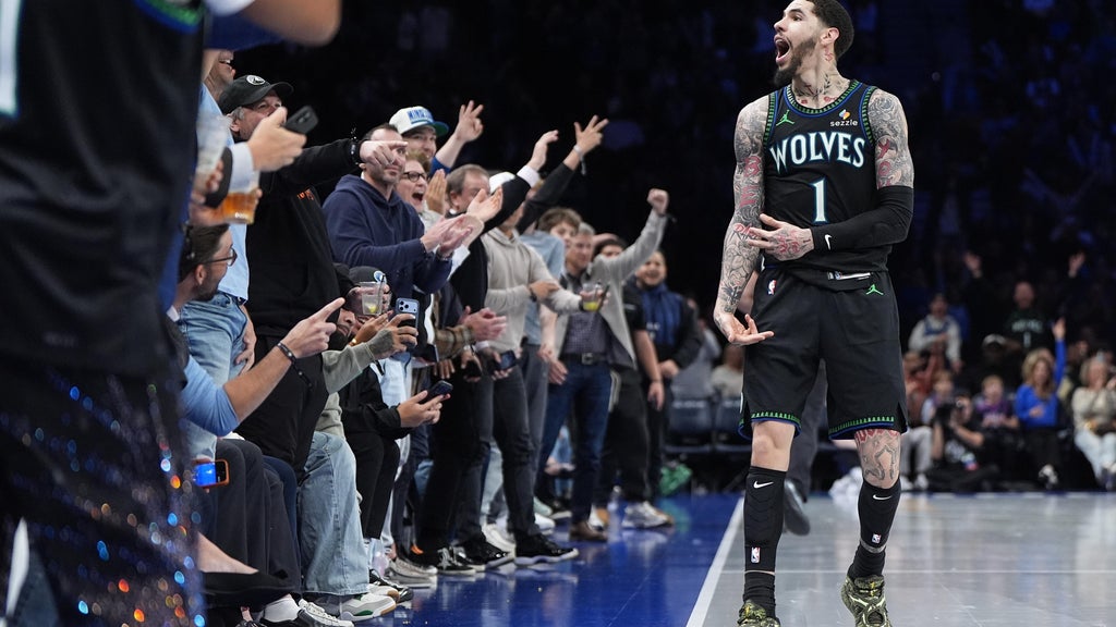 Timberwolves blow out Clippers 127-101 behind Ball's 24 points for 1st win without Edwards — Apple Valley Sports news