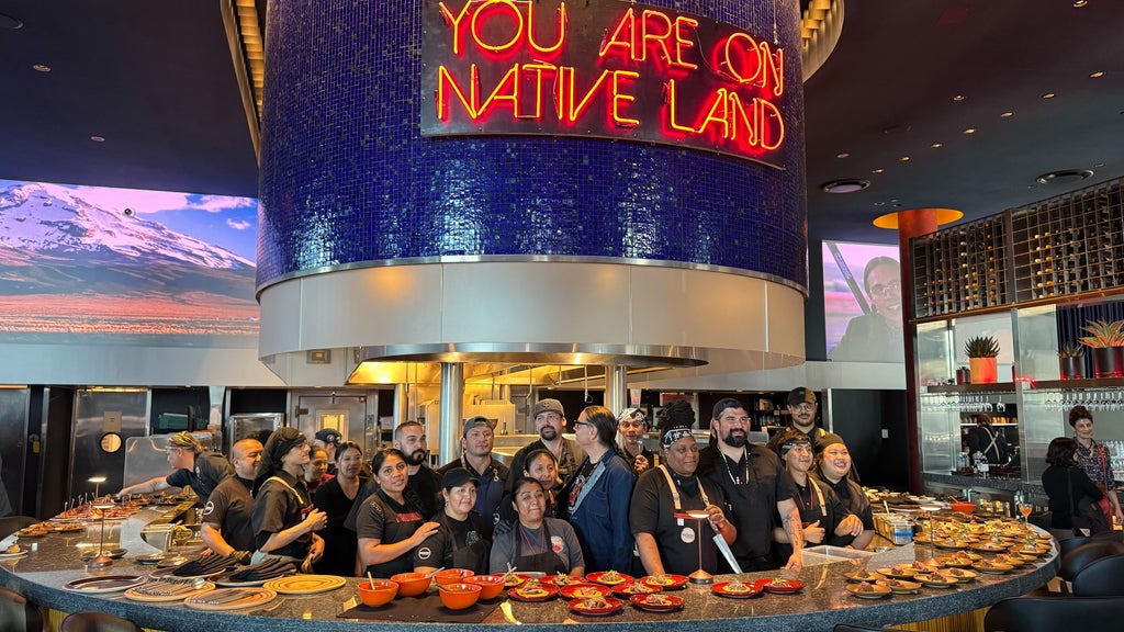 Chef's goal is "native chefs everywhere" as Indigenous food reaches casino kitchens — Apple Valley Technology news