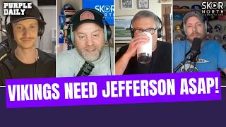 Can Minnesota Vikings get Justin Jefferson going ASAP? — Apple Valley Technology news