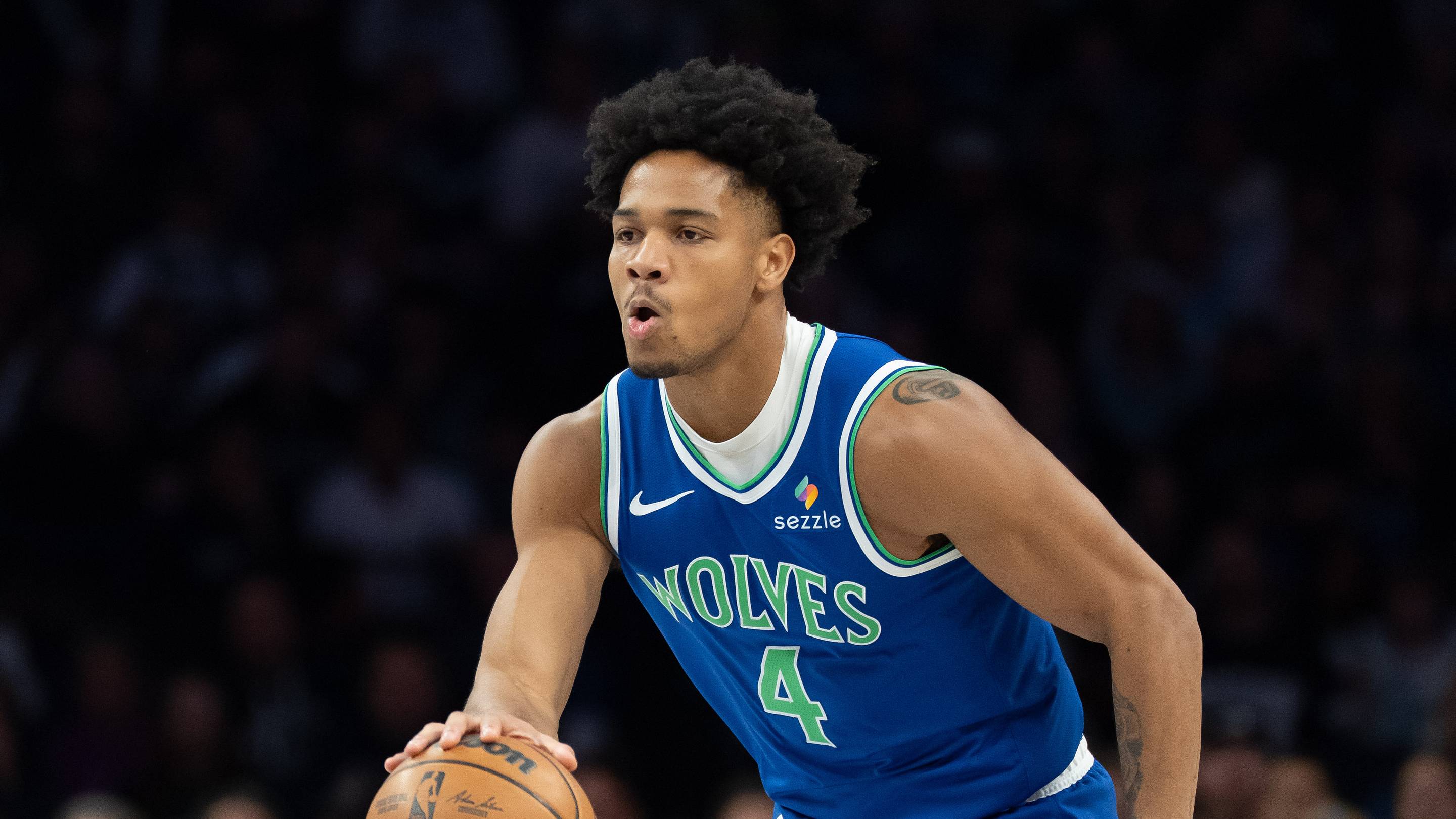Terrence Shannon Jr. should be Timberwolves' starting SG with Anthony Edwards hurt — Apple Valley Sports news