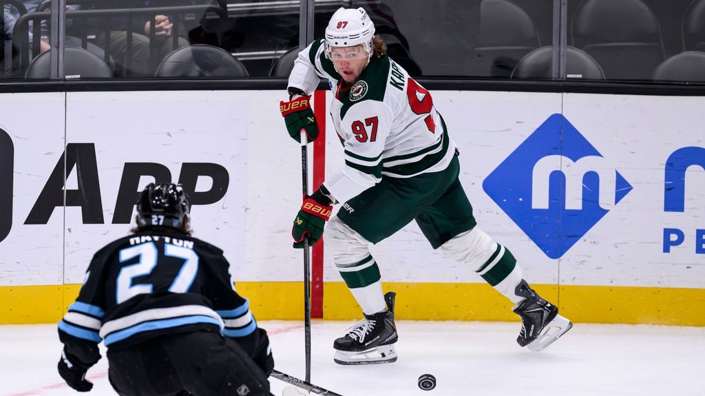 Kaprizov has goal, assist, as Wild end road trip with impressive win over Utah — Apple Valley Sports news