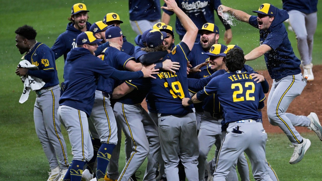 Brewers beat the Rays 4-1 in Game 5 to win the first World Series title in franchise history — Apple Valley Business news