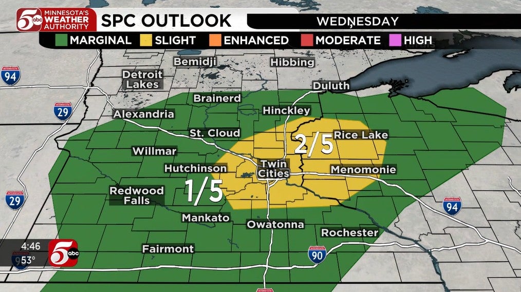 Minnesota’s Weather Authority issues Alert due to strong afternoon thunderstorms — Apple Valley Schools news