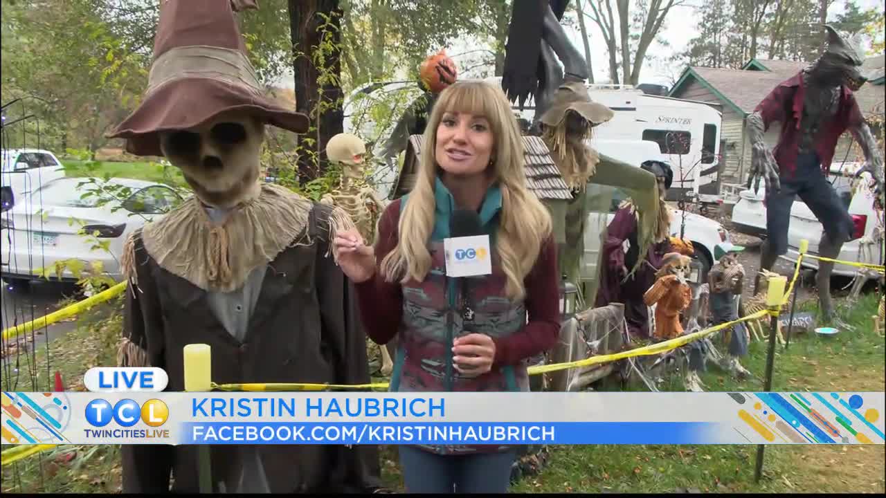 Elk River Halloween House — Apple Valley Sports news