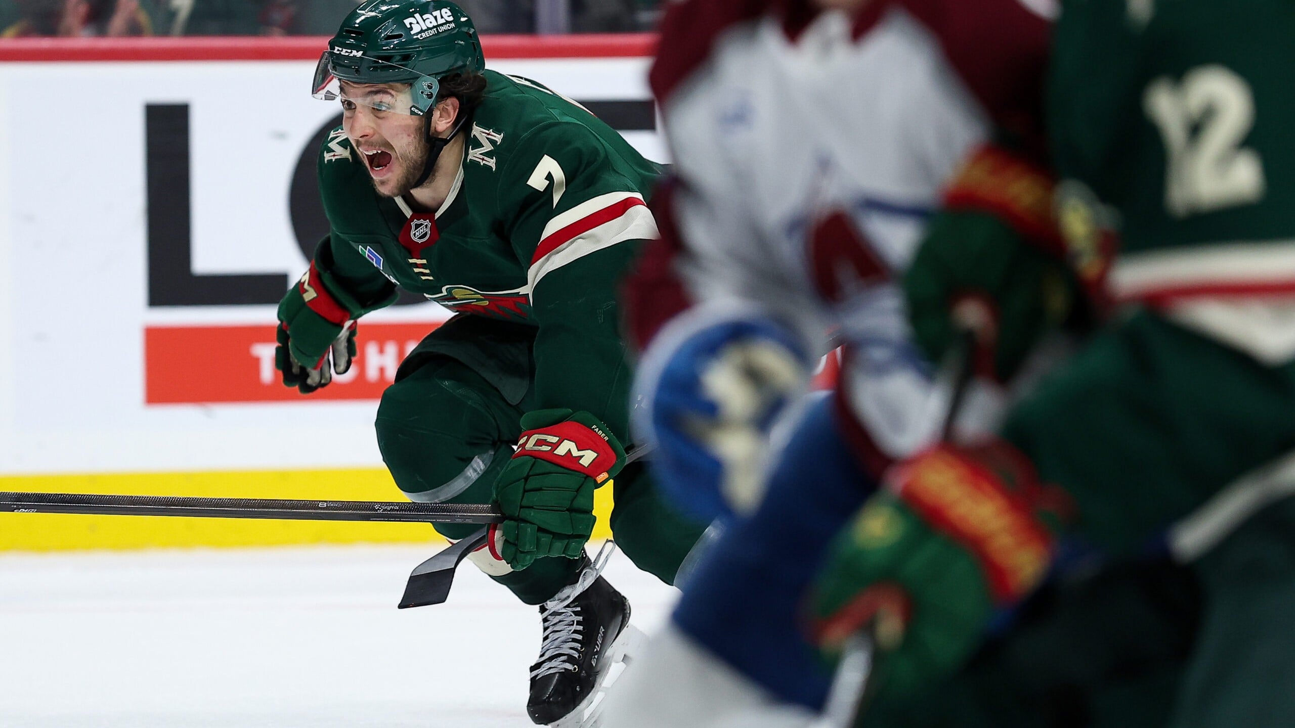 Brock Faber Clears Protocol; MN Wild Lose Spurgeon a Bit Longer — Apple Valley Sports news