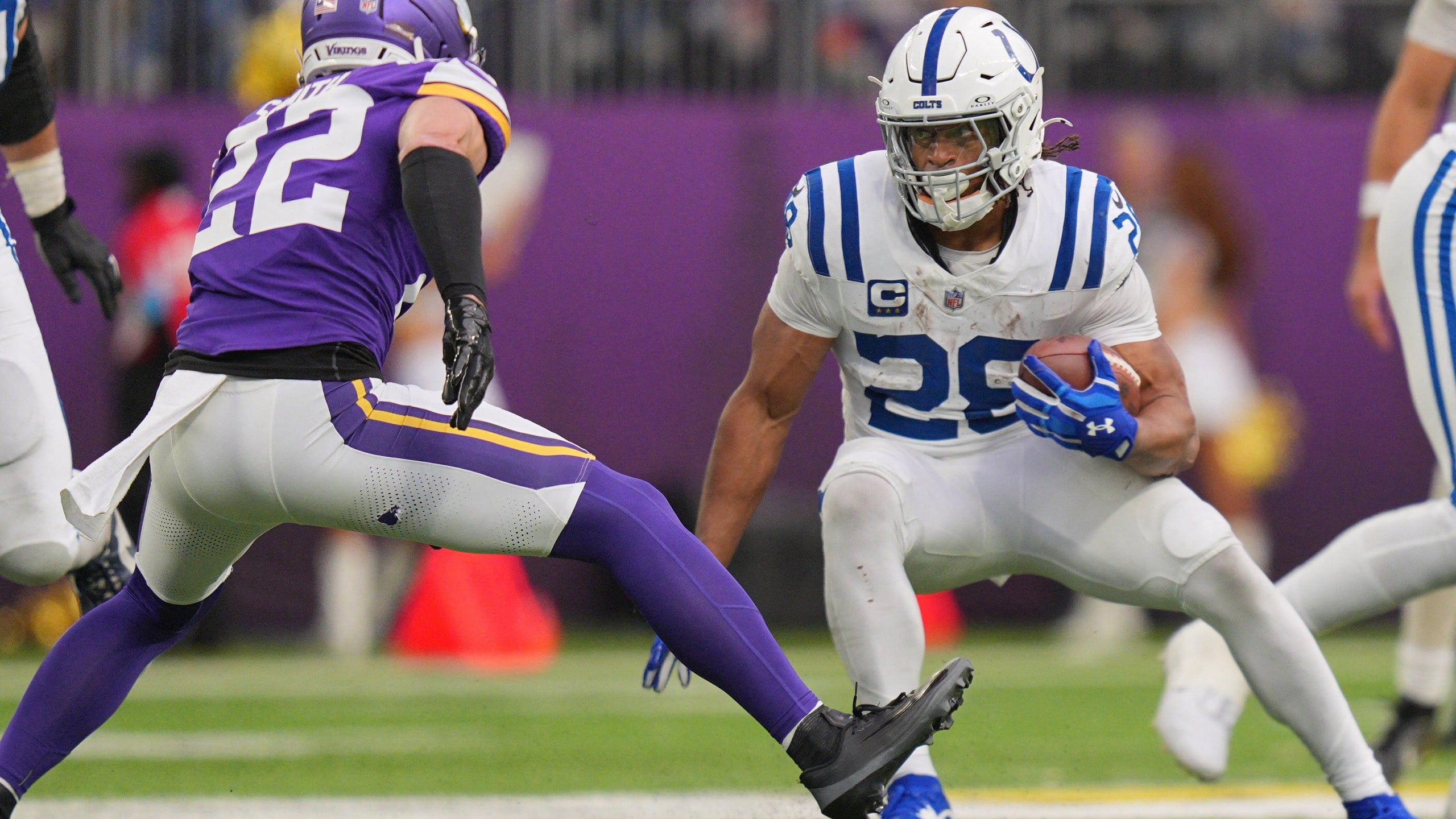 Colts Ready to Talk About Jonathan Taylor Trade; Vikings in the Mix — Apple Valley Health news