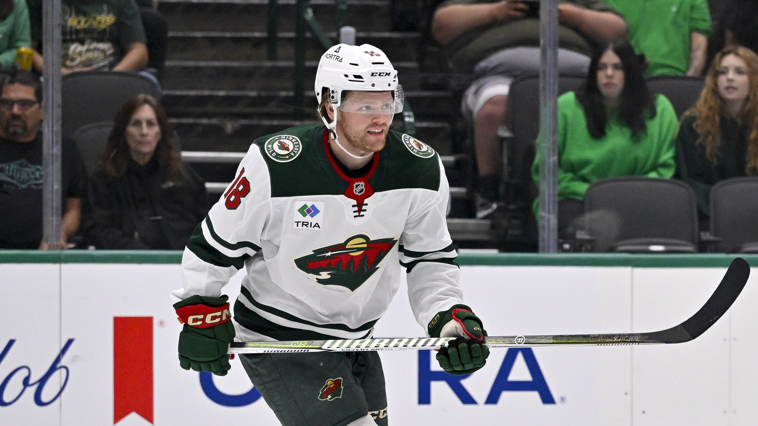 MN Wild Recall Familiar Forward Ahead of Road Trip — Apple Valley Business news