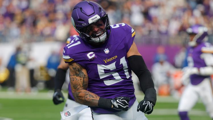 Vikings linebacker Blake Cashman named NFC Defensive Player of the Week — Apple Valley Sports news