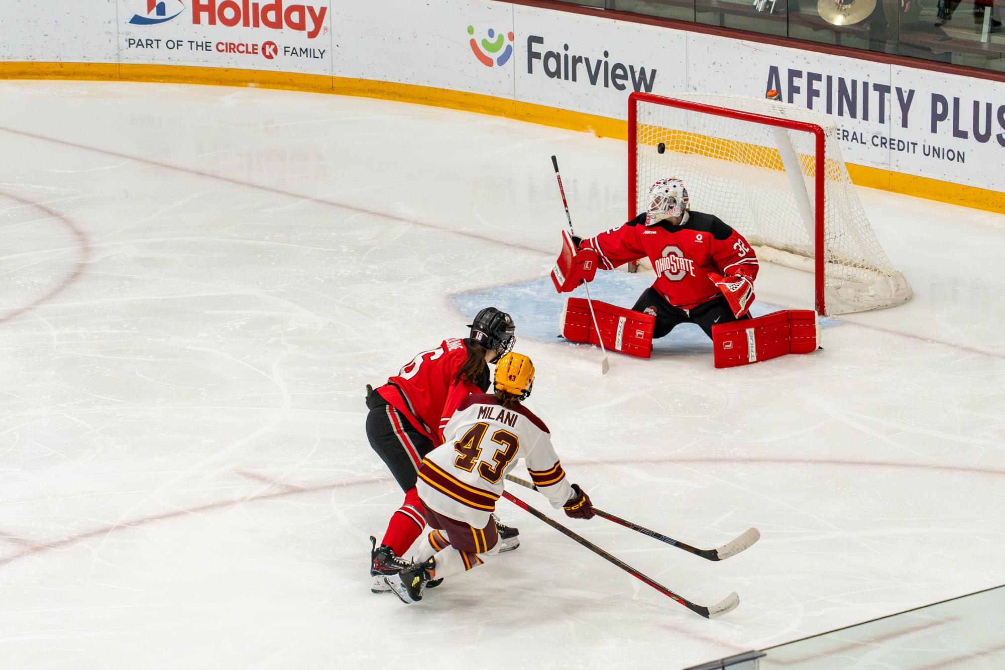 Gophers freshman Adrianna Milani makes her mark early — Apple Valley Sports news